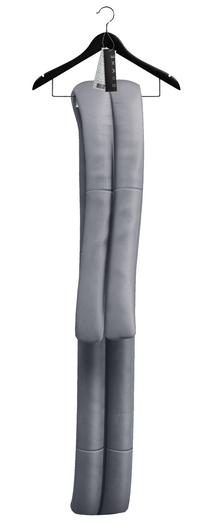 Rowne.Gadjus Leather Stole - Powder