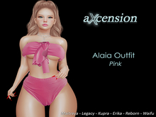 aX: Alaia Outfit Pink