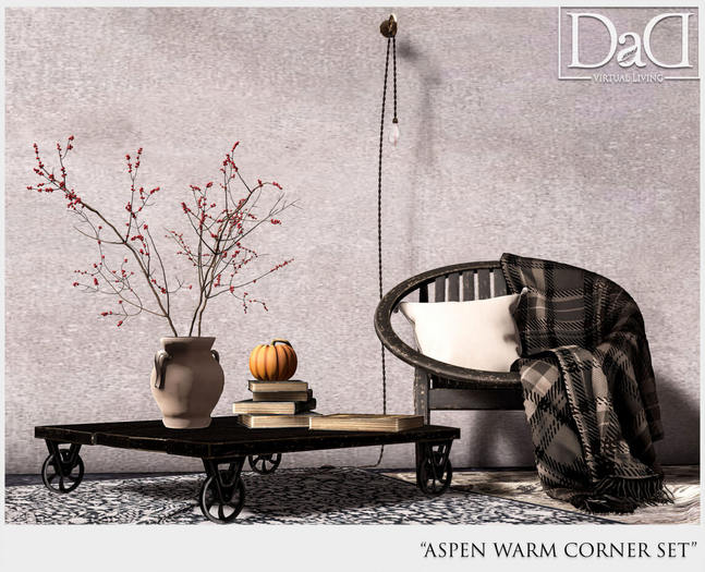 DaD  - Aspen Warm Corner Set - PG 