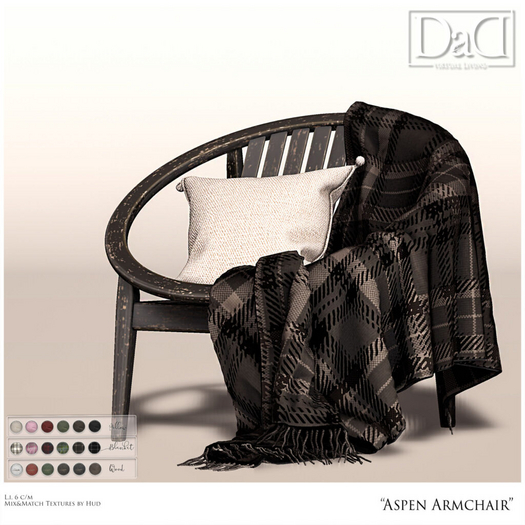 DaD - Aspen Armchair - PG 