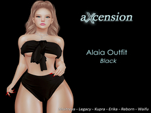 aX: Alaia Outfit Black