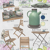 ..::THOR::.. Spring Fling Water Kettle Navy