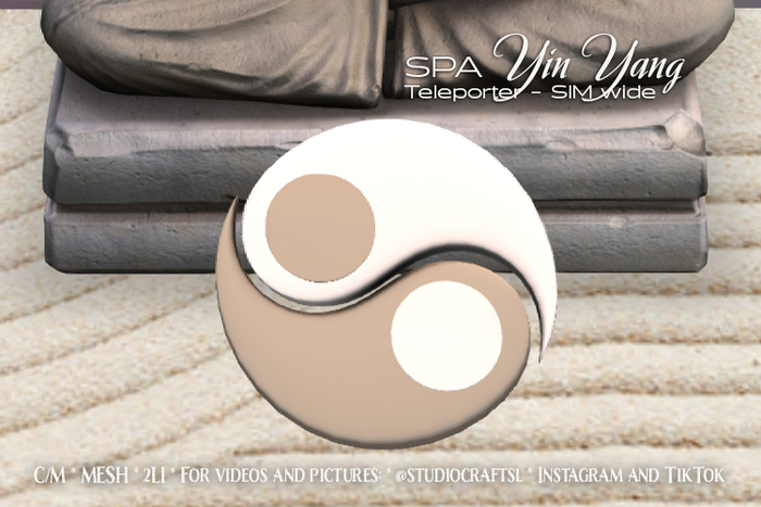 Studio Craft * Teleporter YinYang (BOX)