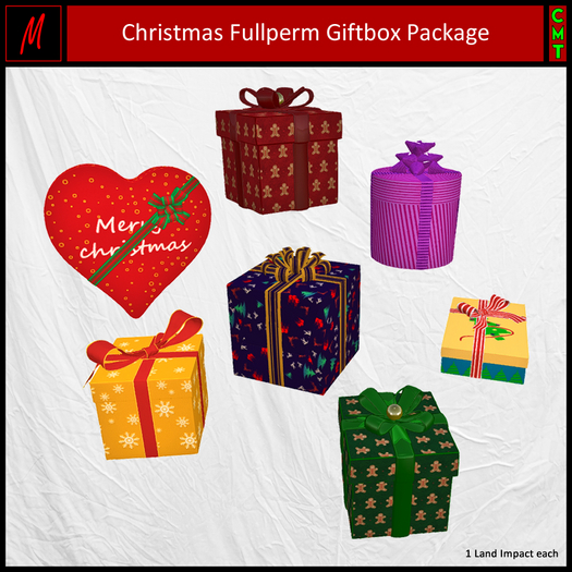 Christmas Giftbox Pack - Fullperm