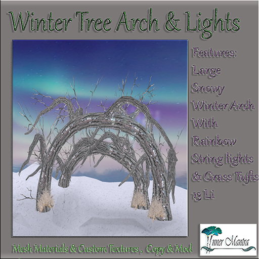 +Inner Mantra+Winter Tree Arch & Sparkling Lights {Box}