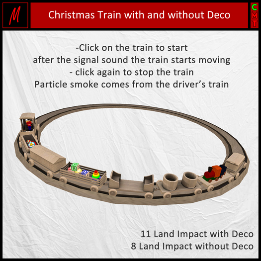 Christmas Train (Animated)