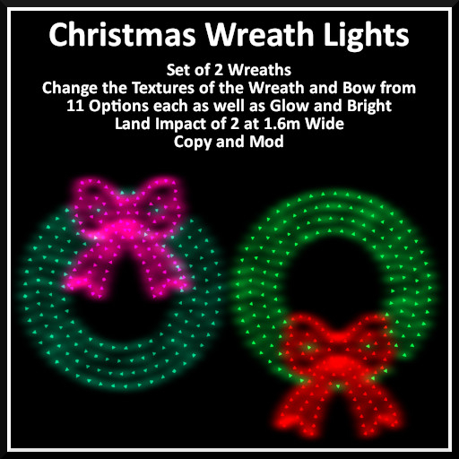Ever Green - Christmas Wreath Lights