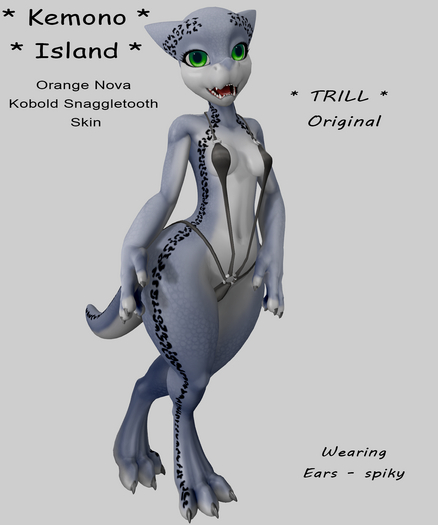 Kemono Island - Kobold Snaggletooth Trill Original v3