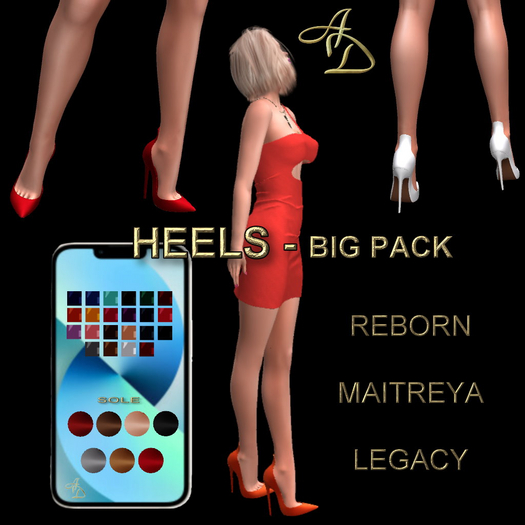 HEELS - BIG PACK