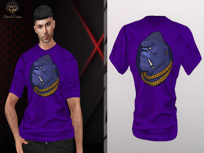 {DE} Gangsta Gorilla shirt