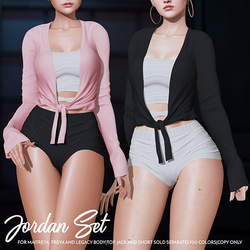 OJAYO. Jordan Top (Fatpack)