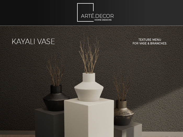 Arte Decor: Kayali Vase