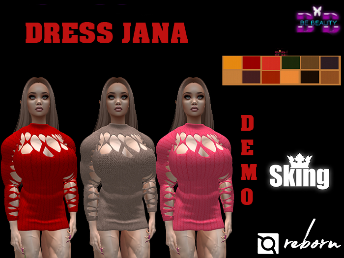Be Beauty-DRESS JANA-DEMO