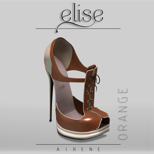 *elise* - Airene [Orange] | MAITREYA, BELLEZA, BELLEZA GEN.X, REBORN, KUPRA, LEGACY, KALHENE