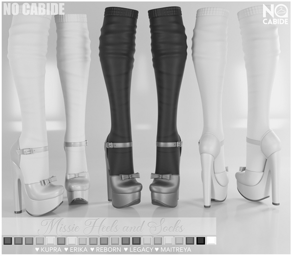 DEMO No Cabide :: Missie Heels and Socks [HUD]
