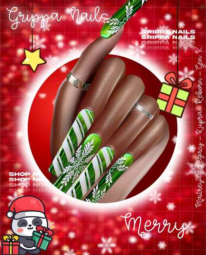 Grippa:: Merry Set 