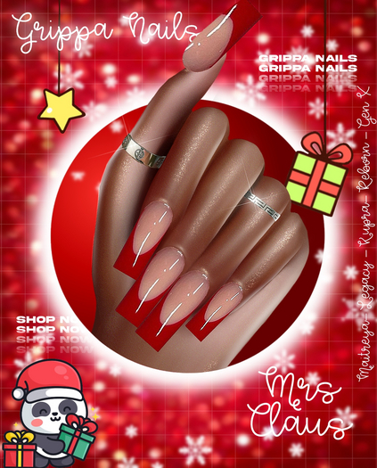 Grippa Midi:: Mrs Claus Set