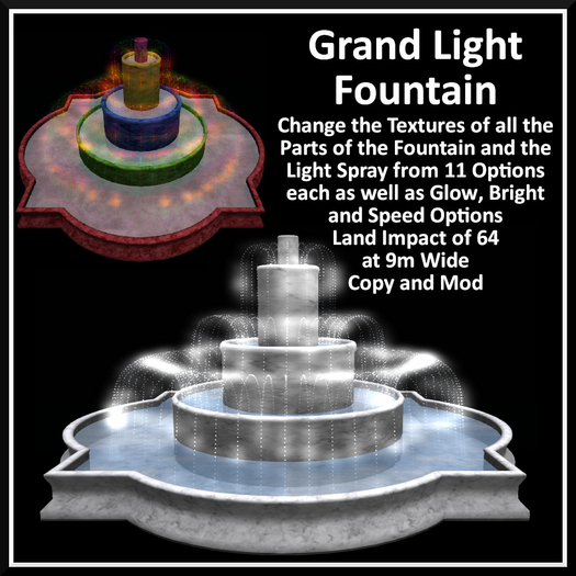 Ever Green - Grand Light Fountain