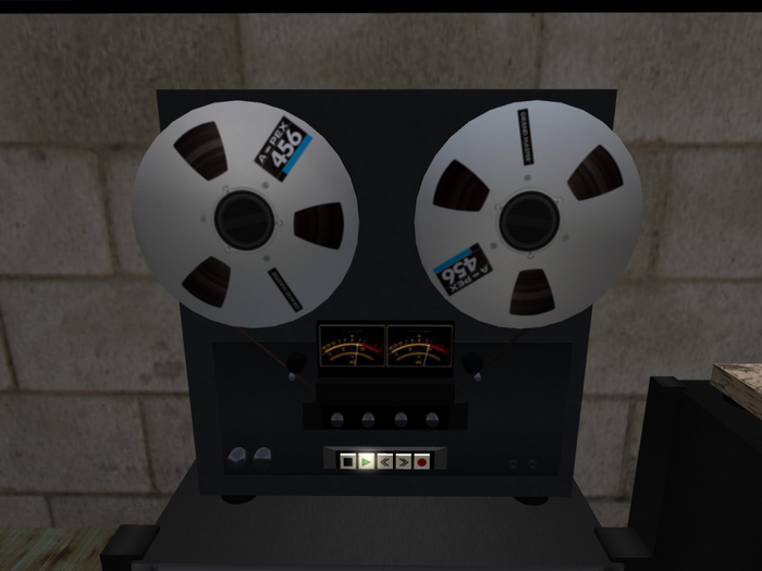 Reel to Reel Tape Deck