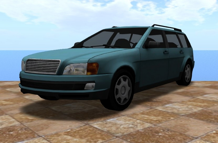 90 s Station Wagon