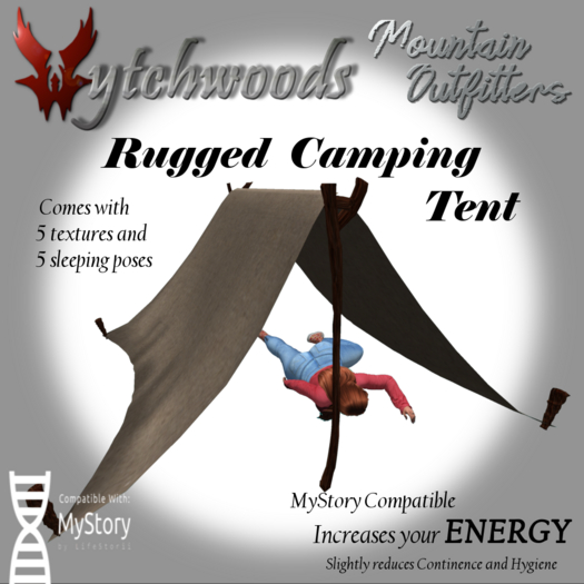 WMO [MyStory] Rugged Tent