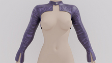 OMNI Willow Jacket Purple