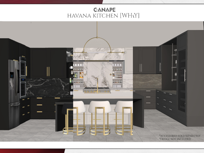 [Canape] Havana Kitchen FATPACK
