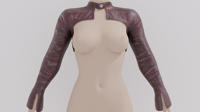 OMNI Willow Jacket Red
