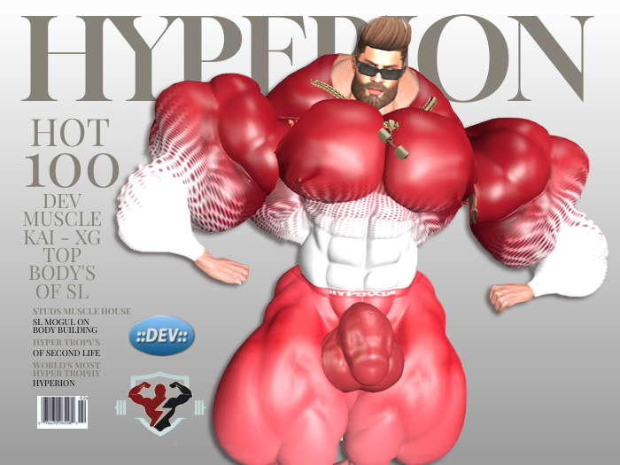 .::Hyperion::. - DEV - Red Brim Shirt