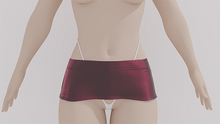 OMNI Willow Skirt Red