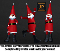 19 [LaFranG] Merry Christmas #19- Tiny Avatar (Santa Claus)