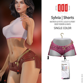 [ADD] Sylvia Shorts - Pink