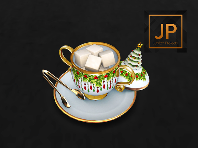 13 [LaFranG] Merry Christmas #13- Sugar Pot