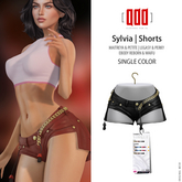 [ADD] Sylvia Shorts - Black