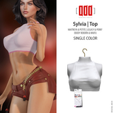 [ADD] Sylvia Top - White