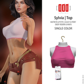 [ADD] Sylvia Top - Pink