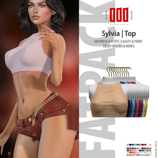 [ADD] Sylvia Top FATPACK