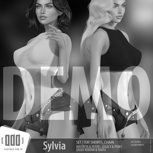 [ADD] Sylvia Set DEMO