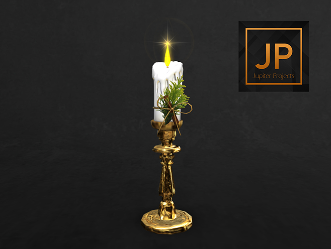 11 [LaFranG] Merry Christmas #11- Candle