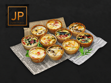 09 [LaFranG] Merry Christmas #09- Mini Quiche