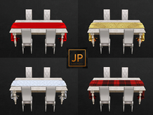 03 [LaFranG] Merry Christmas #03- Table Set (Short)