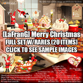 [LaFranG] Merry Christmas FULL SET W/RARES (20 Items)