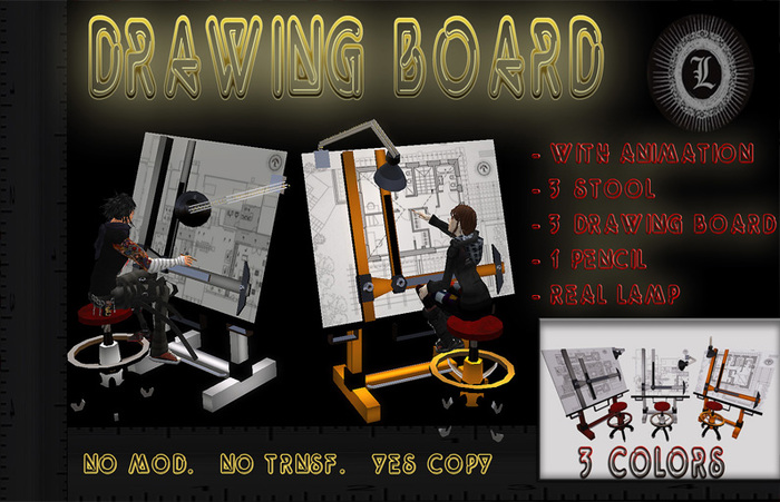 Drawing Board *BOX*