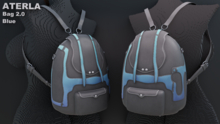 ATERLA - Bag 2.0 - blue