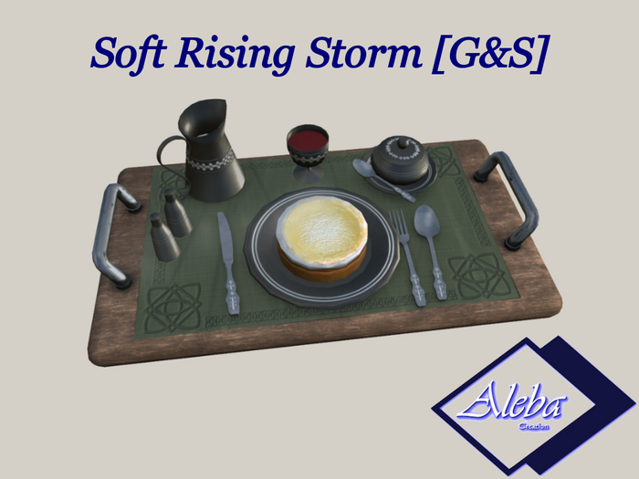Suave de Rising Storm / Soft Rising Storm [G&S]