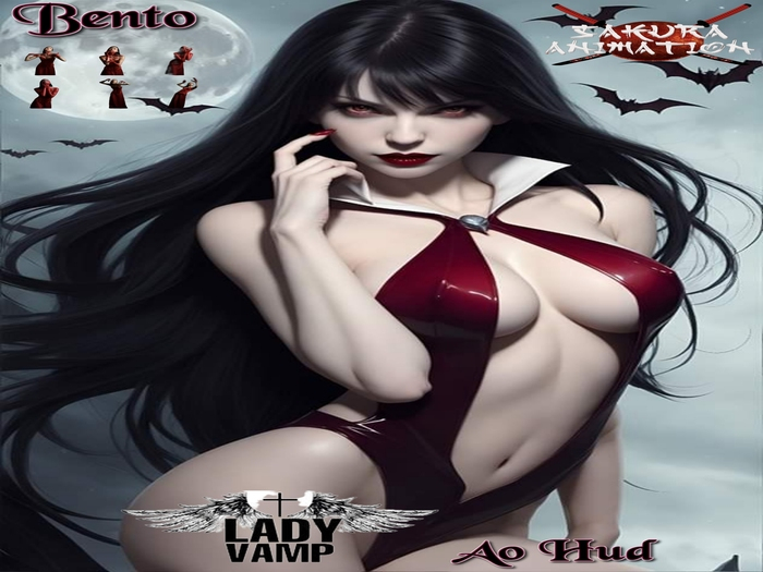 Lady Vamp ao Hud Bento
