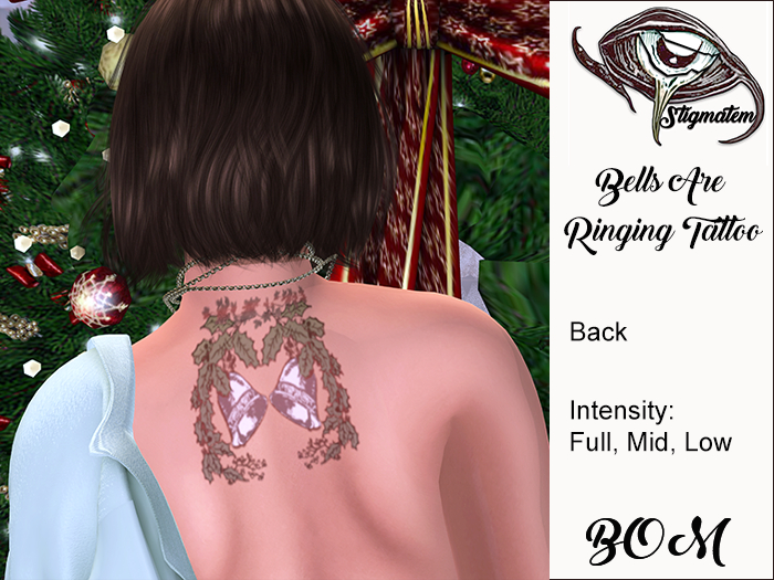 Stigmatem Bells Are Ringing Back BOM Tattoo
