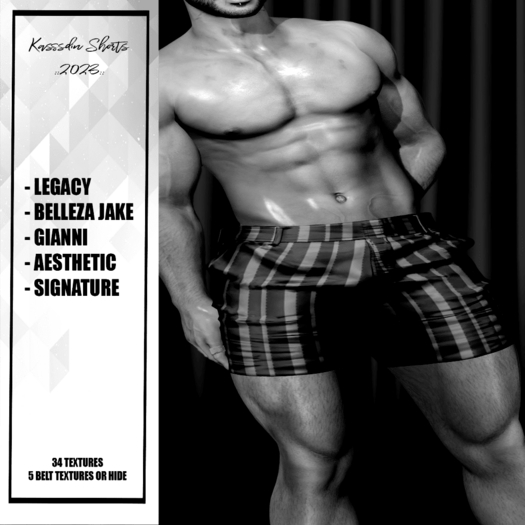 DEMO - RAYNOTT::2023::KASSADIN SHORTS::FULL PACK ::ADDUNPACK