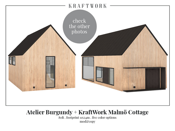 AB + KW Malmo Cottage (Add Me)