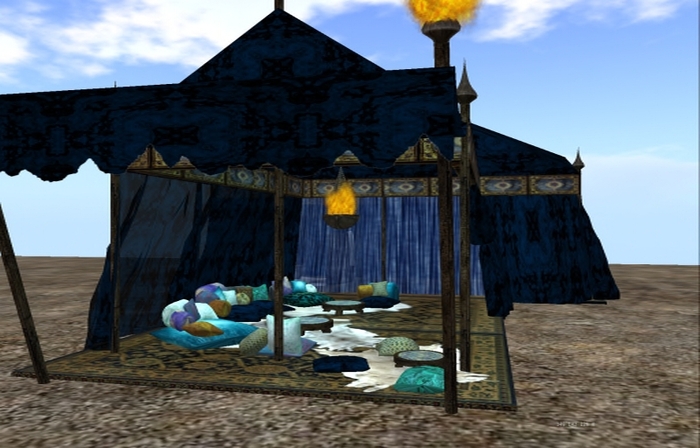 DESERT TENT-BLUE